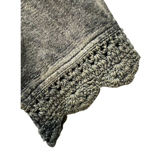 Urban Tribe Womens Textured Button-Up Jacket M Intricate Detailing & Scalloped - Picture 7 of 15